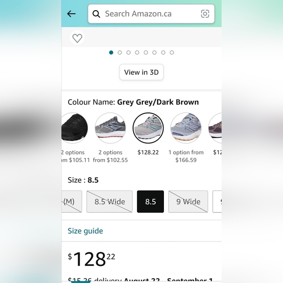 NWOT SAUCONY Cohesion13. - Picture 2 of 11